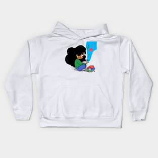 Young, Gifted & Black Kids Hoodie